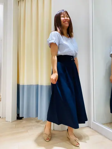 ANY SIS スタッフ コーディネート画像