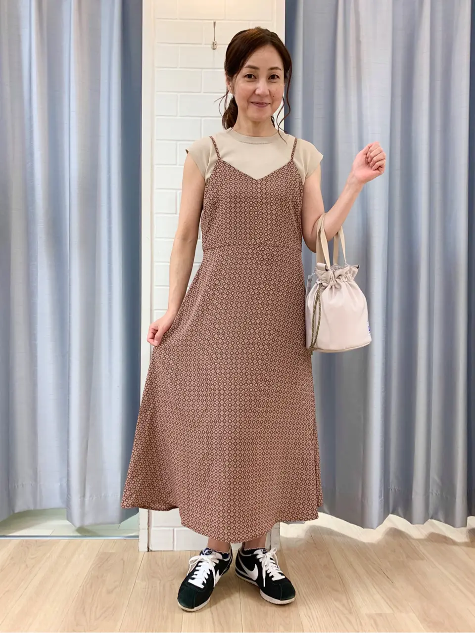 ANY SIS 中嶋 コーディネート画像