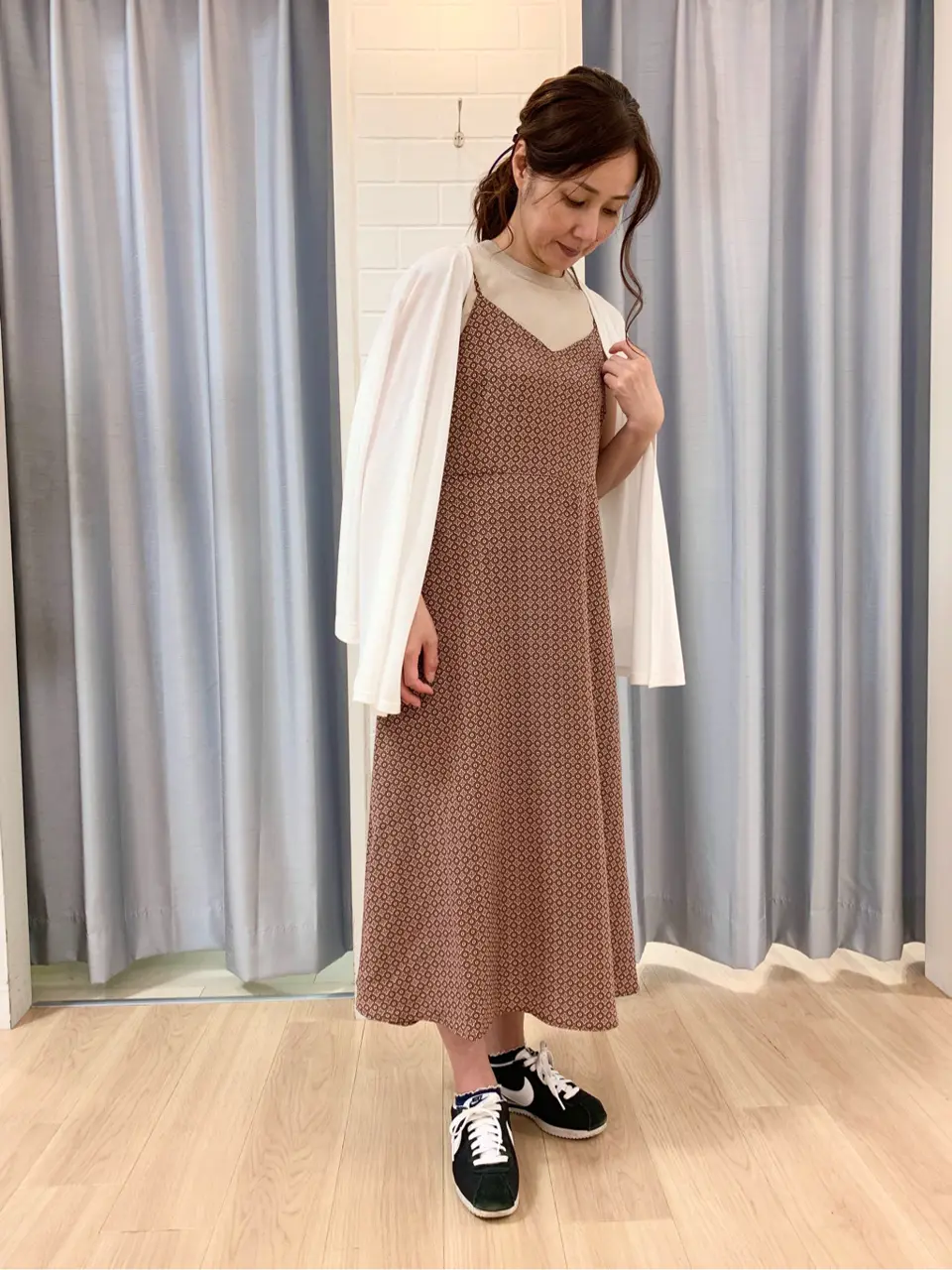 ANY SIS 中嶋 コーディネート画像