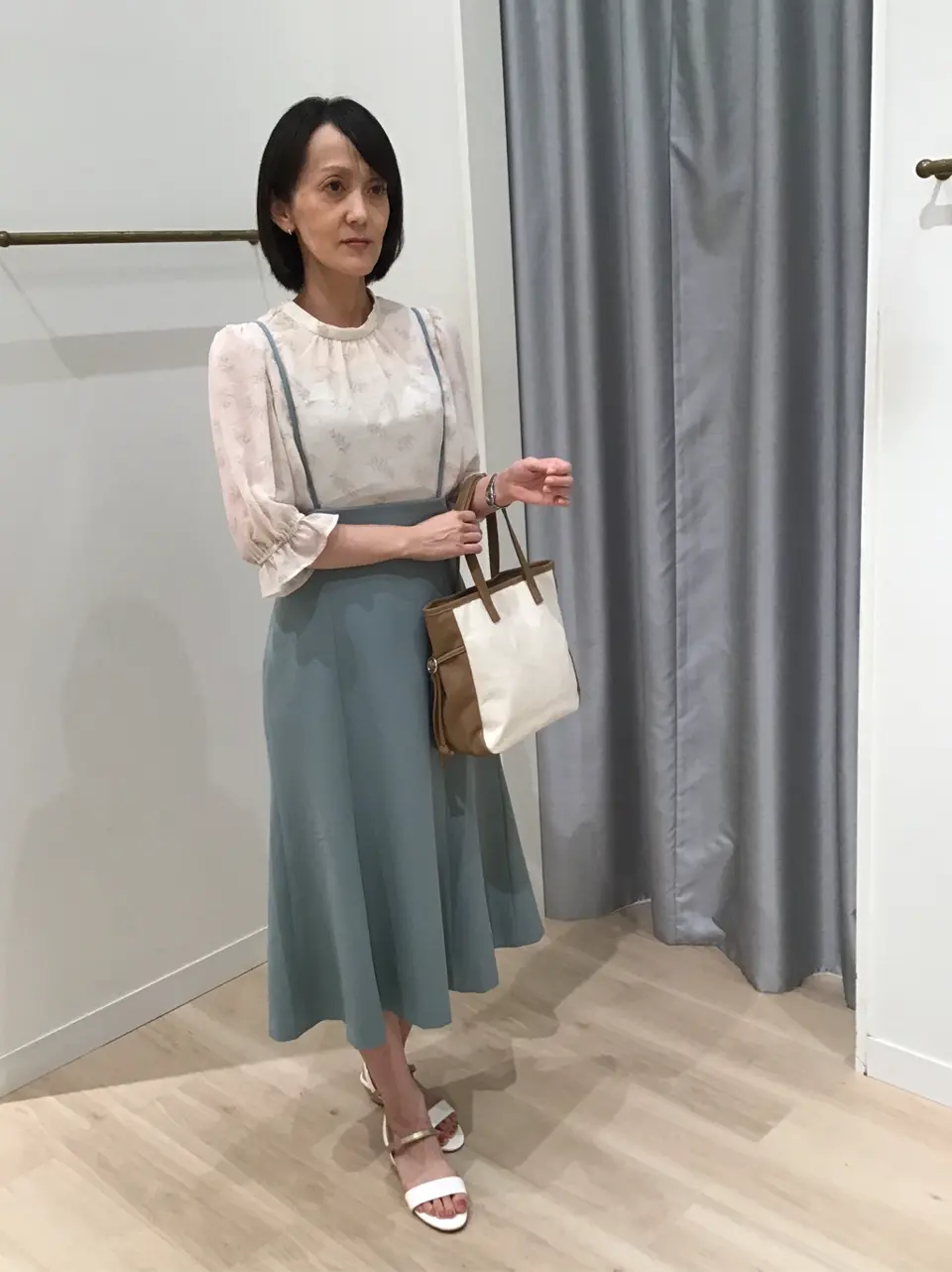  スタッフ コーディネート画像