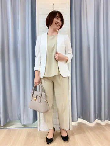 ANY SIS 丸岡 コーディネート画像