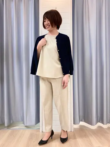 ANY SIS 丸岡 コーディネート画像