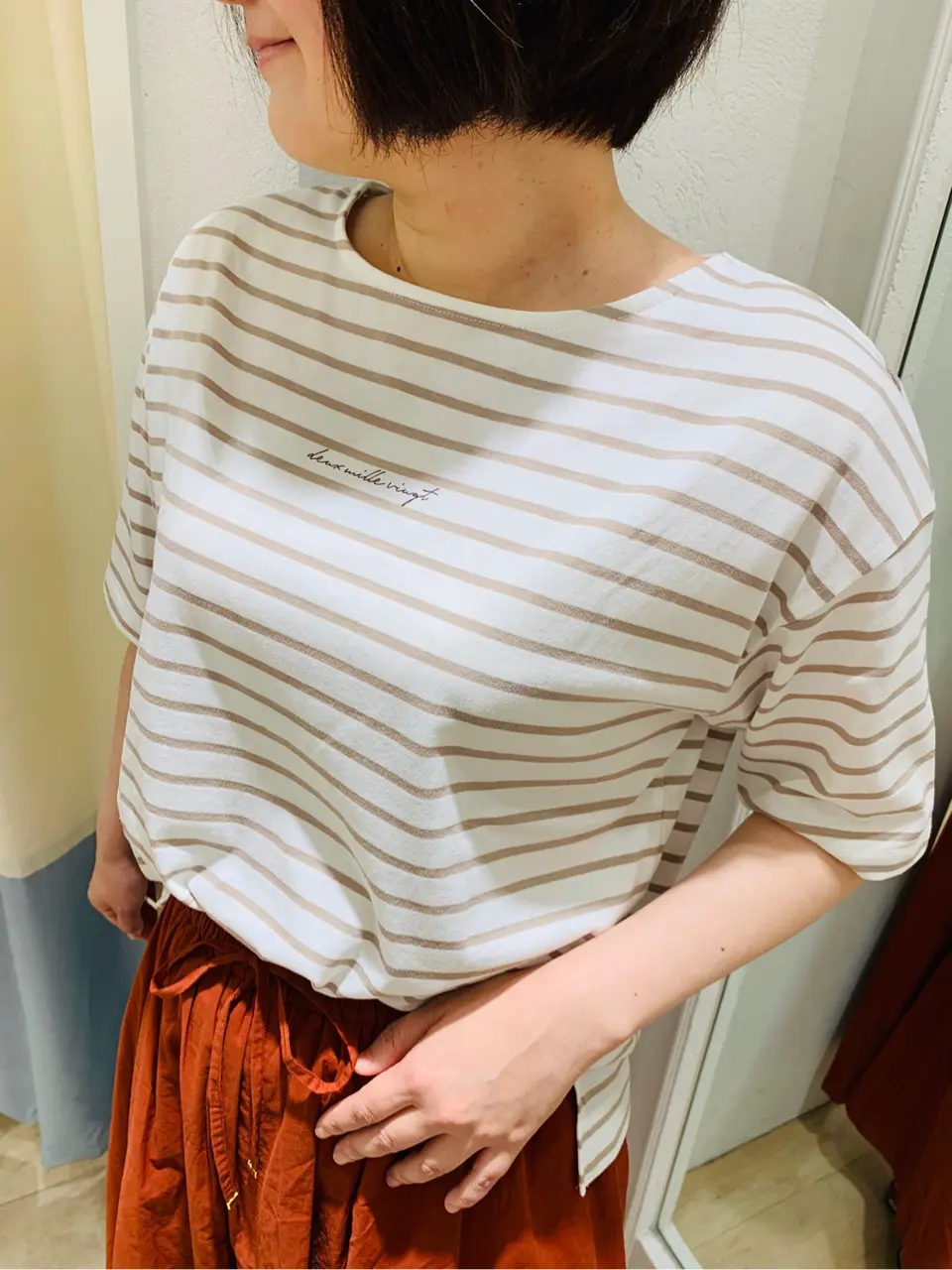 ANY SIS スタッフ コーディネート画像