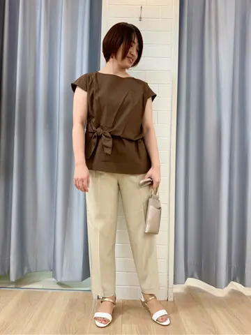 ANY SIS 丸岡 コーディネート画像