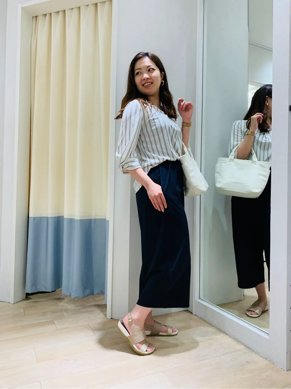  藤田 コーディネート画像