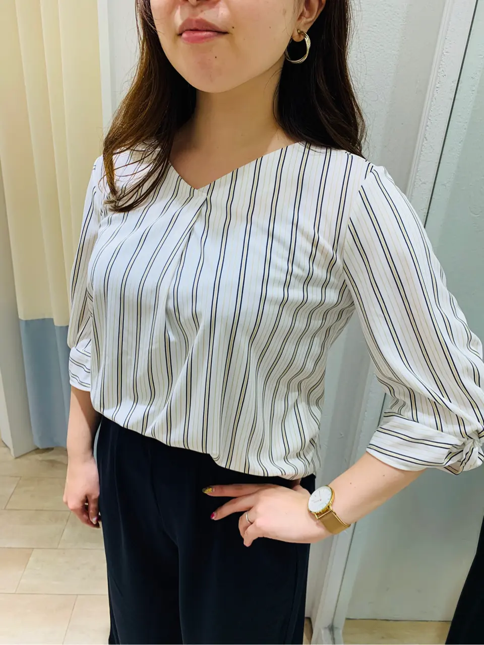 ANY SIS 藤田 コーディネート画像