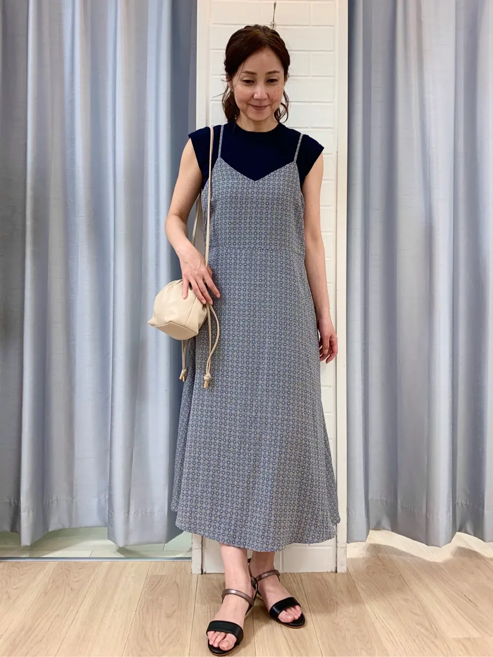 ANY SIS 中嶋 コーディネート画像