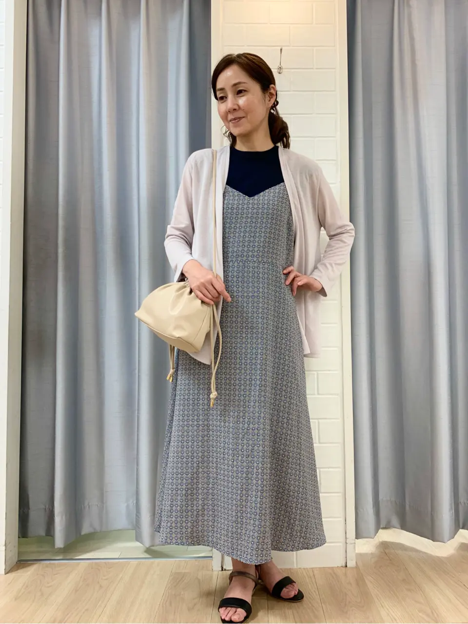 ANY SIS 中嶋 コーディネート画像