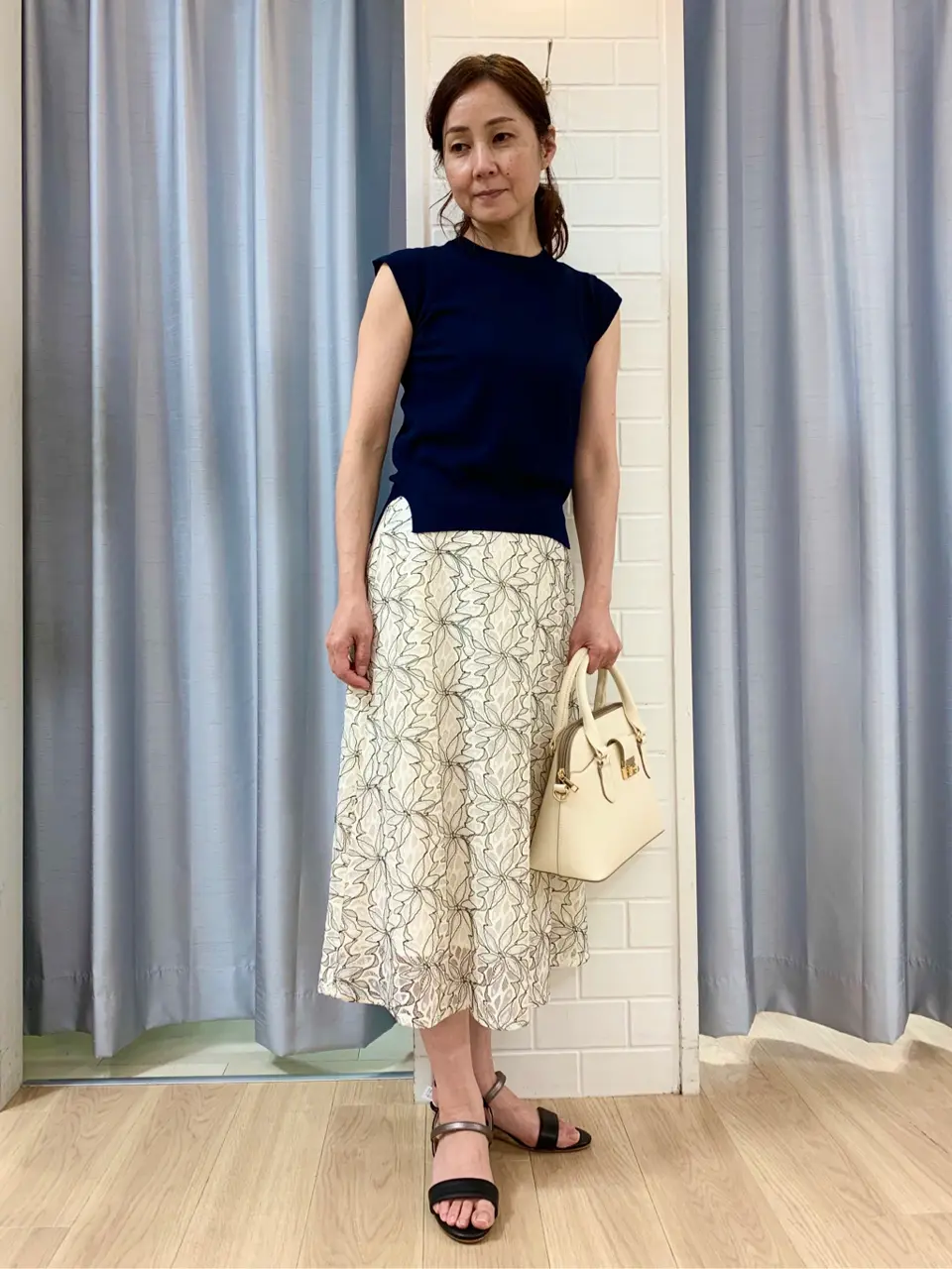 ANY SIS 中嶋 コーディネート画像