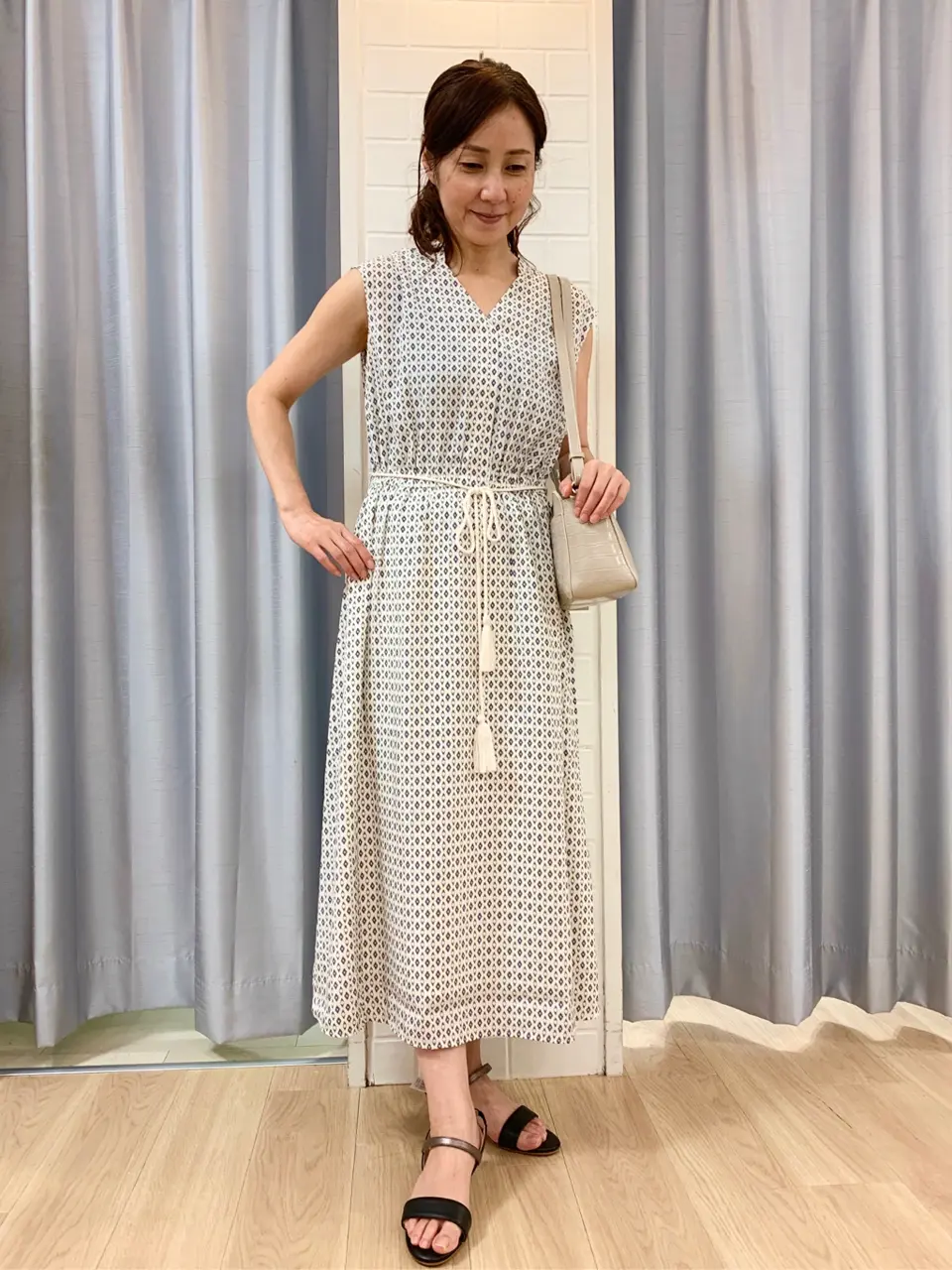 ANY SIS 中嶋 コーディネート画像