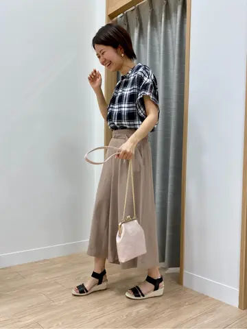 ANY SIS 斉藤 コーディネート画像