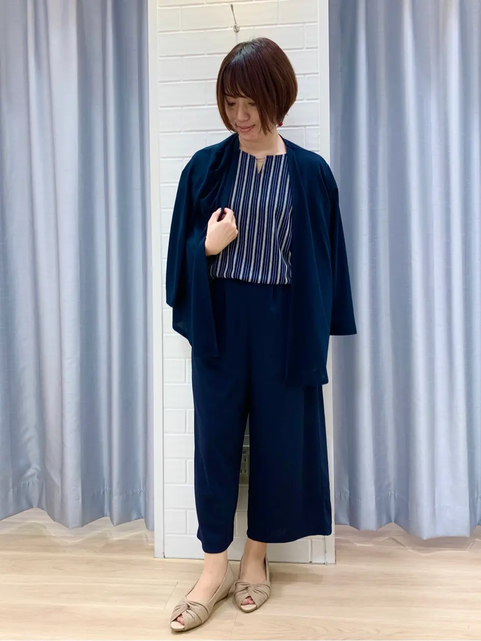 ANY SIS 丸岡 コーディネート画像