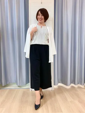 ANY SIS 丸岡 コーディネート画像