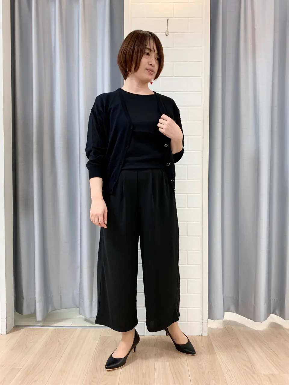 ANY SIS 丸岡 コーディネート画像