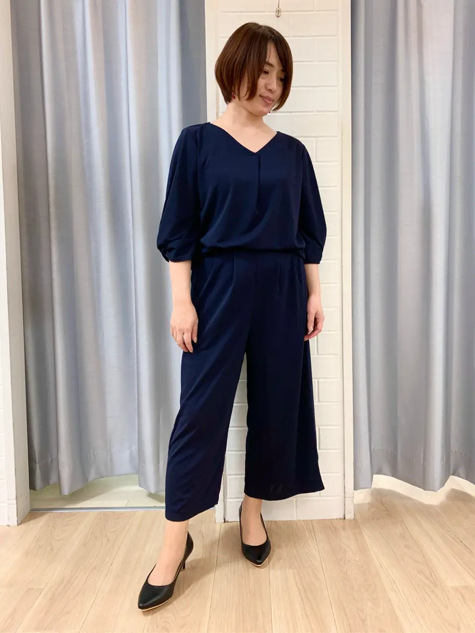 ANY SIS 丸岡 コーディネート画像