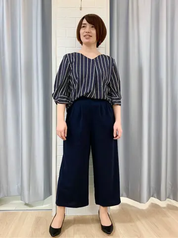 ANY SIS 丸岡 コーディネート画像