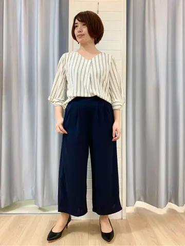 ANY SIS 丸岡 コーディネート画像