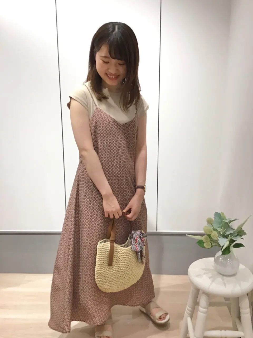 ANY SIS 今堀 コーディネート画像