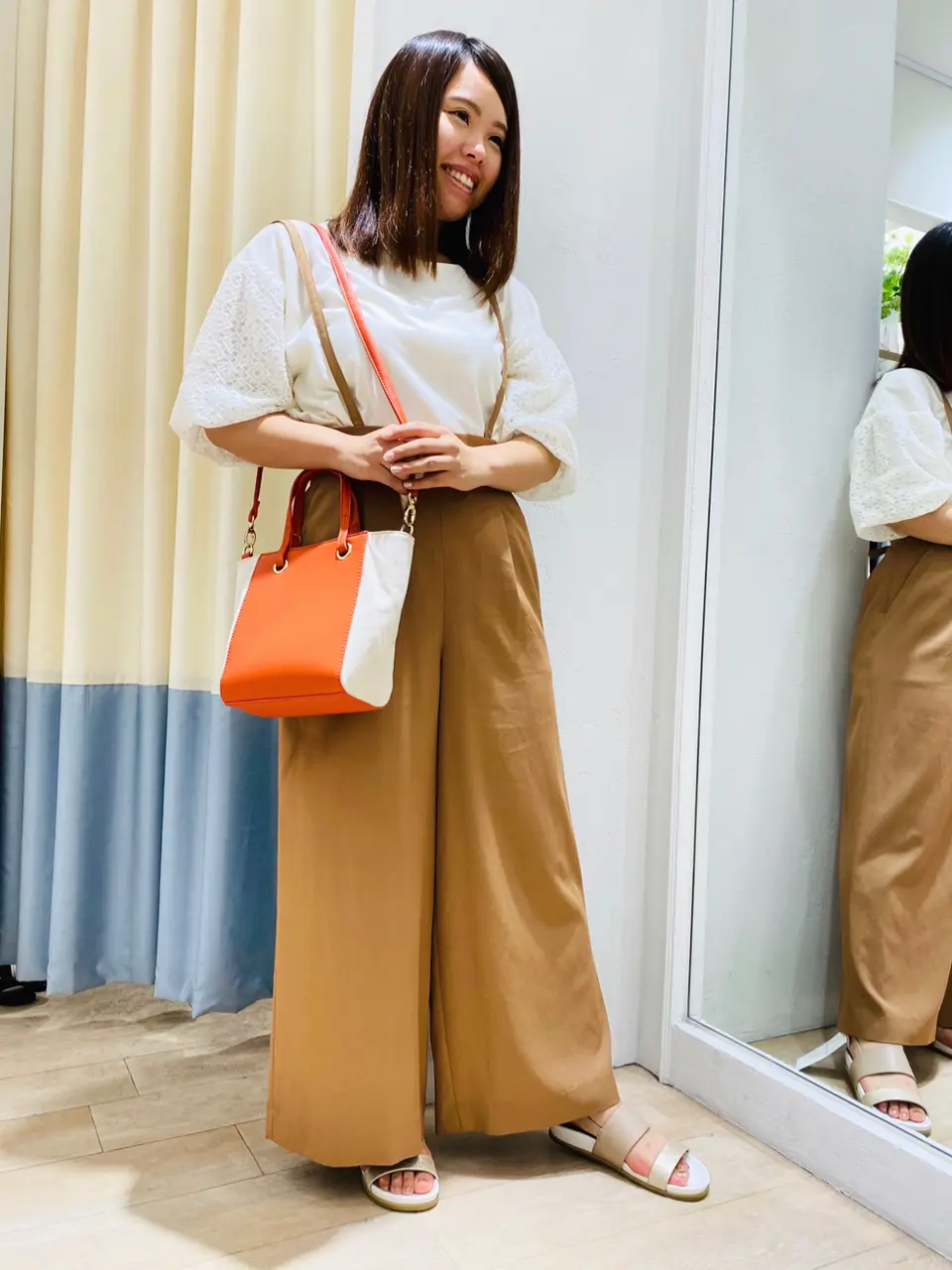 ANY SIS スタッフ コーディネート画像