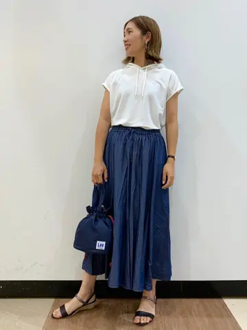 ANY SIS 濱野 コーディネート画像