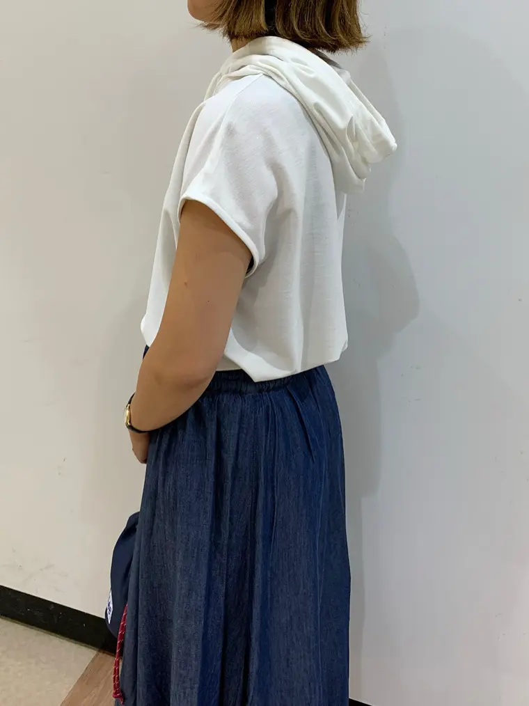 ANY SIS 濱野 コーディネート画像