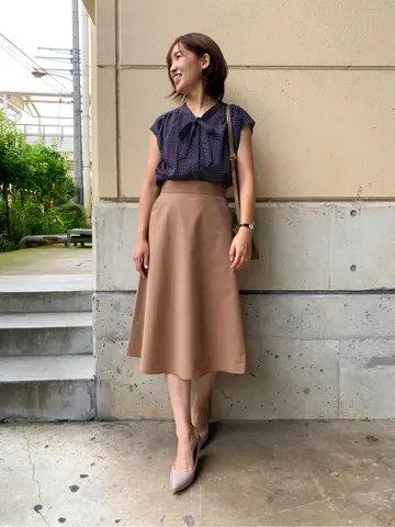 ANY SIS 濱野 コーディネート画像