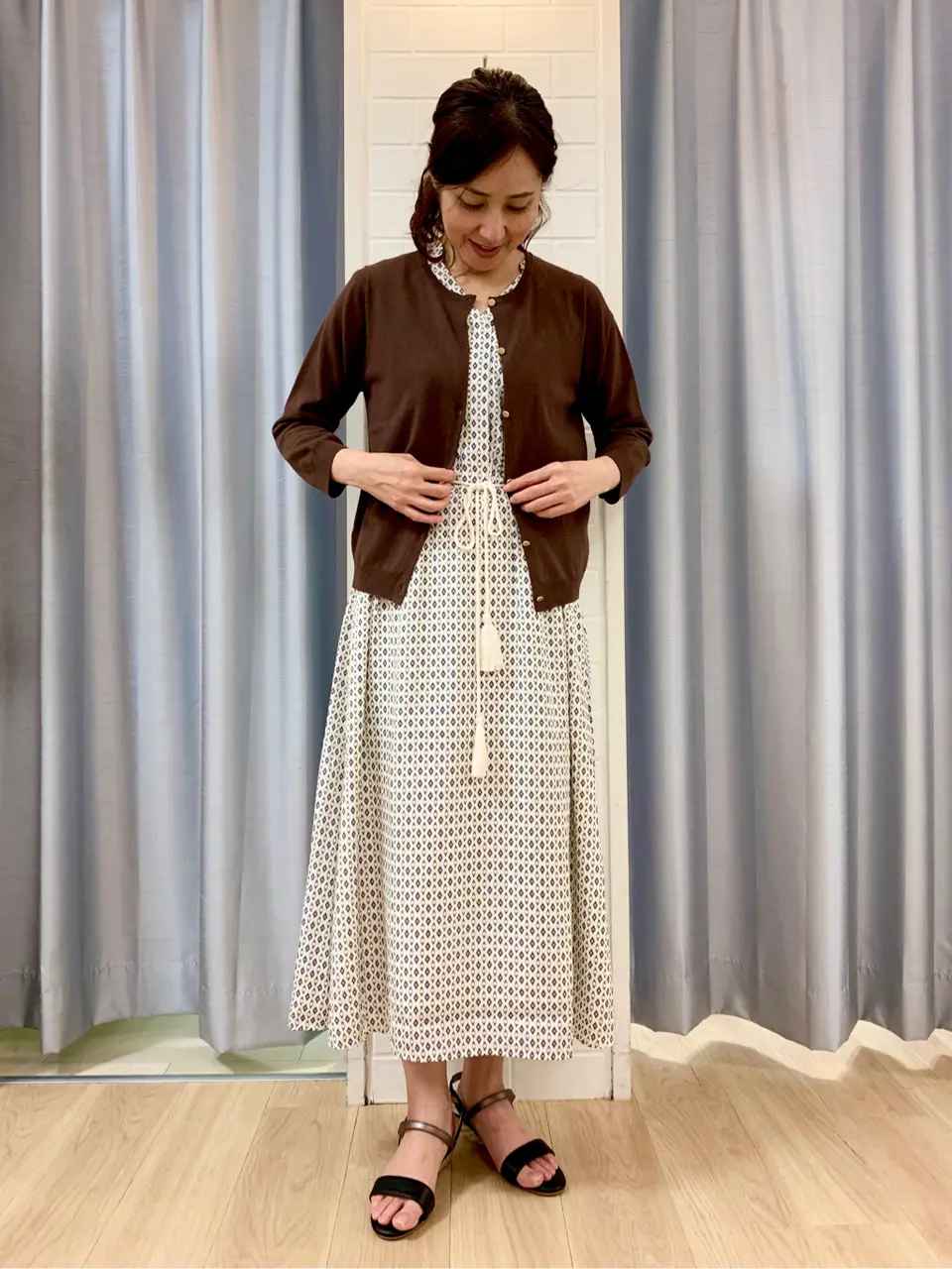 ANY SIS 中嶋 コーディネート画像