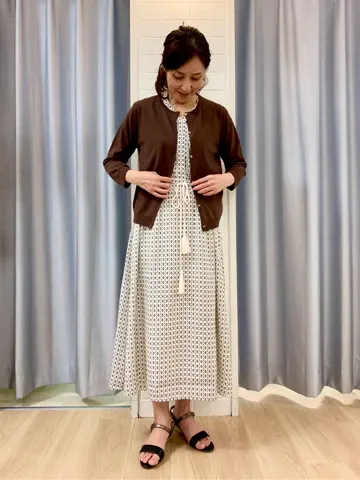 ANY SIS 中嶋 コーディネート画像