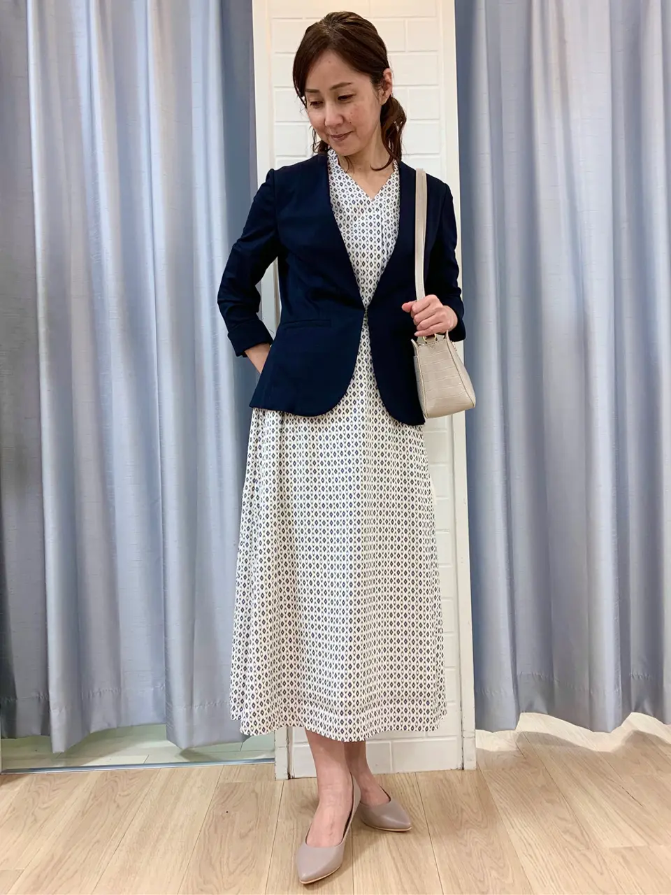 ANY SIS 中嶋 コーディネート画像