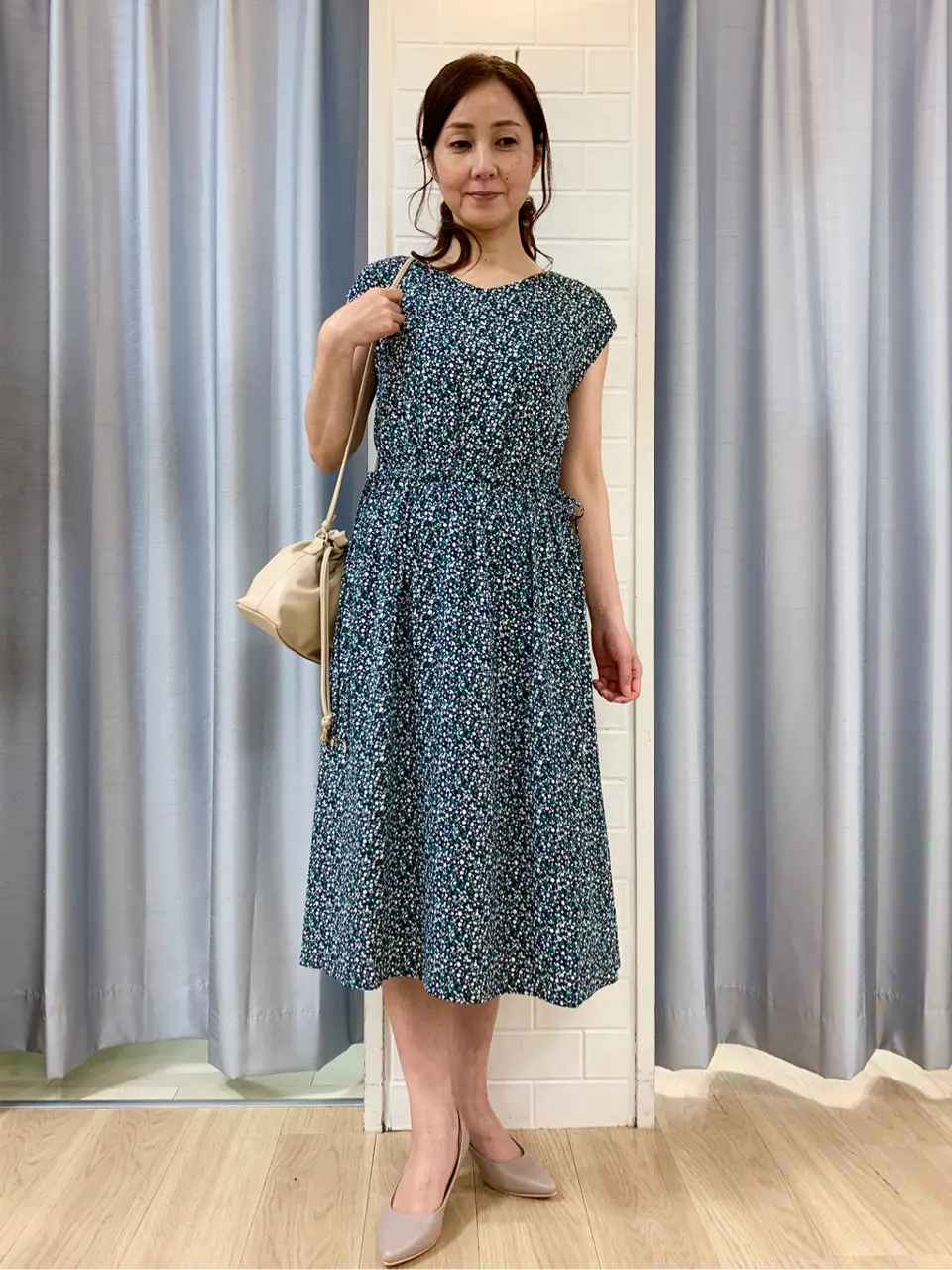 ANY SIS 中嶋 コーディネート画像