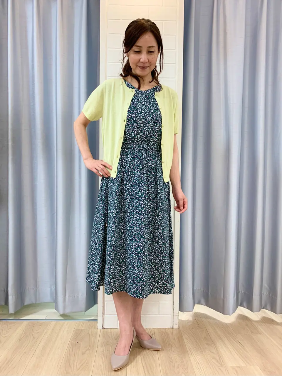 ANY SIS 中嶋 コーディネート画像