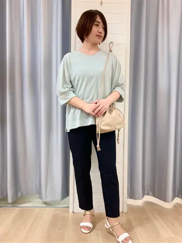 ANY SIS 丸岡 コーディネート画像