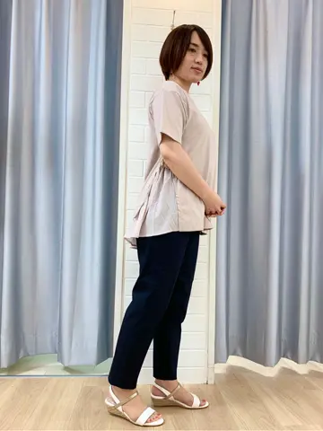 ANY SIS 丸岡 コーディネート画像