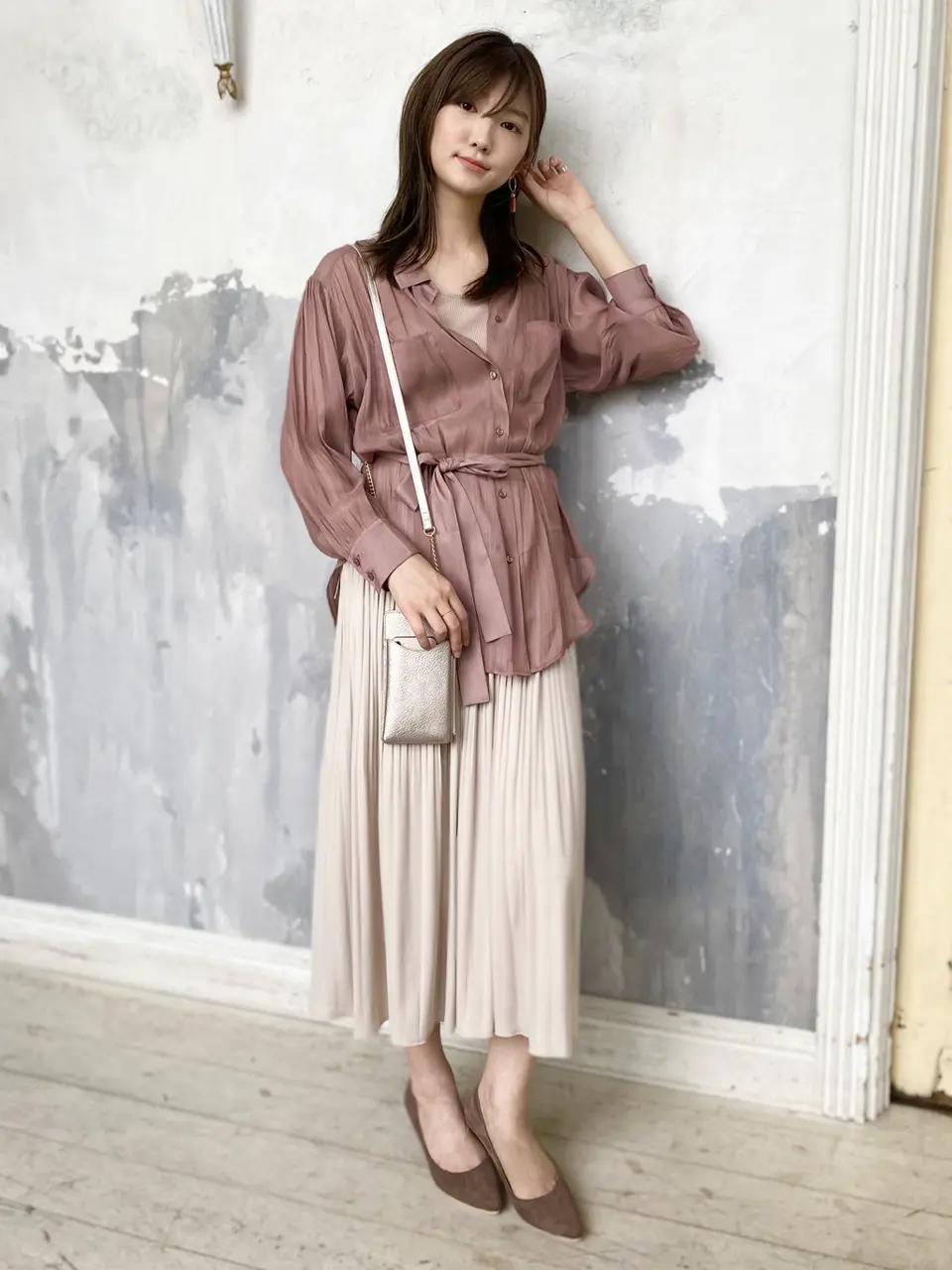  本社スタッフ コーディネート画像