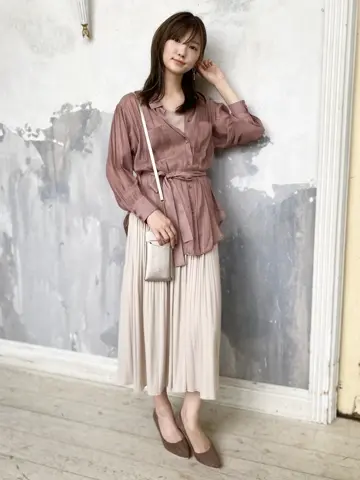 ANY SIS 本社スタッフ コーディネート画像