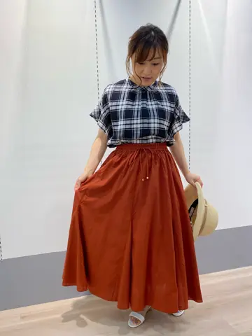 ANY SIS 副島 コーディネート画像