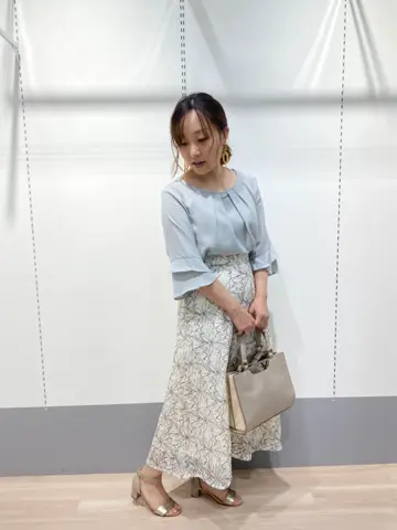 ANY SIS 副島 コーディネート画像