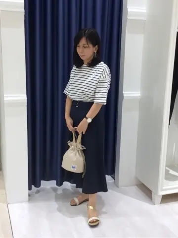 ANY SIS スタッフ コーディネート画像