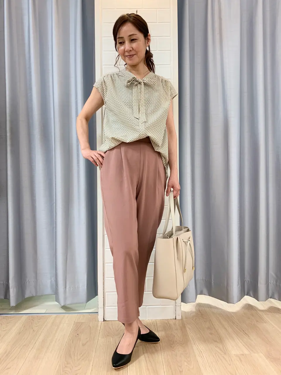 ANY SIS 中嶋 コーディネート画像