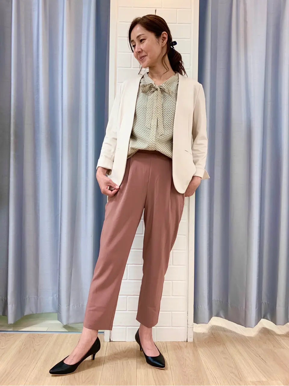 ANY SIS 中嶋 コーディネート画像