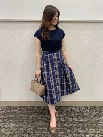 ANY SIS mami コーディネート画像