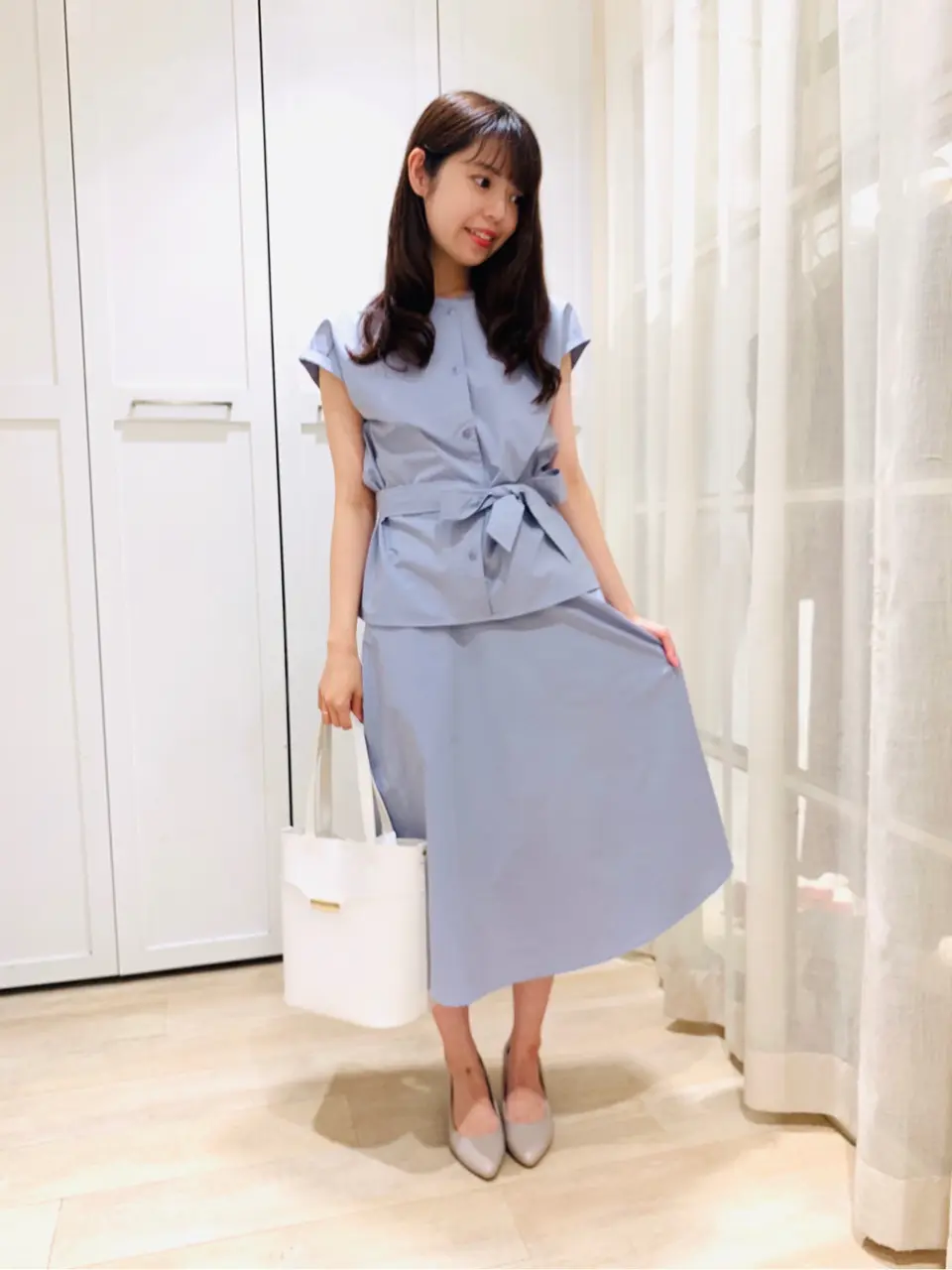  スタッフ コーディネート画像