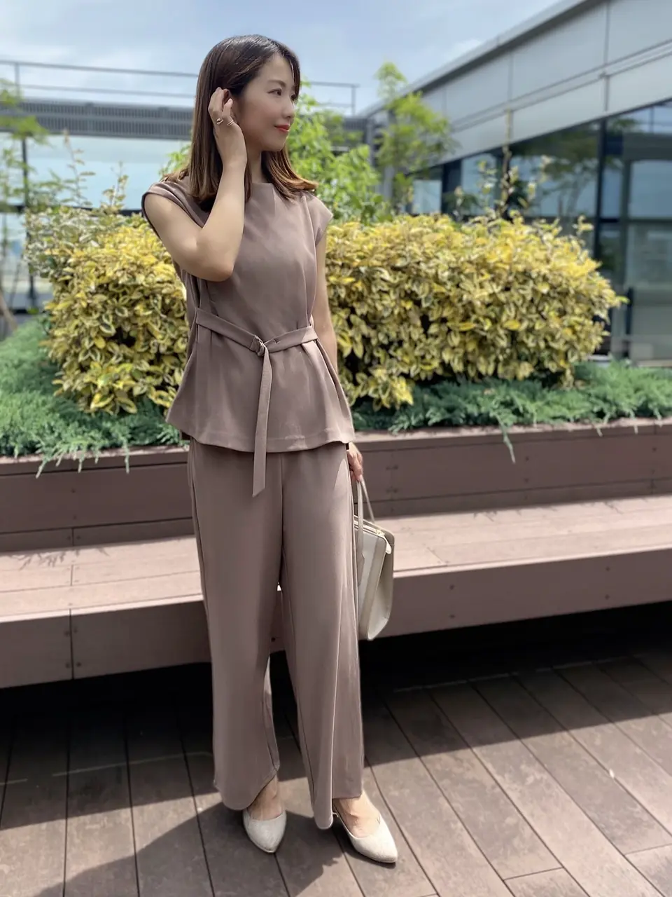  本社スタッフ コーディネート画像