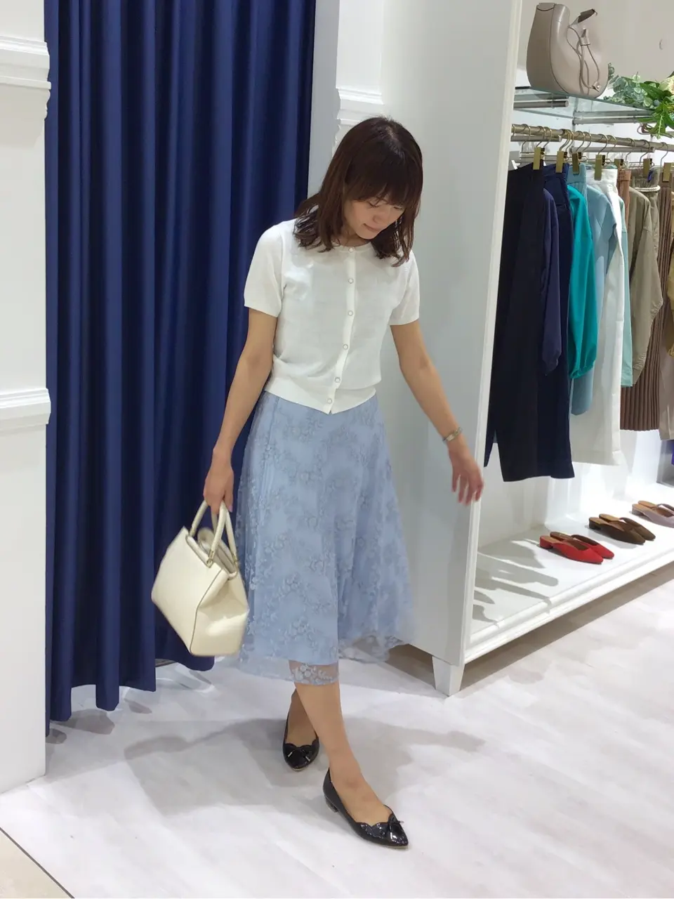 ANY SIS スタッフ コーディネート画像