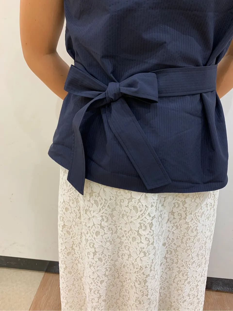 ANY SIS 濱野 コーディネート画像