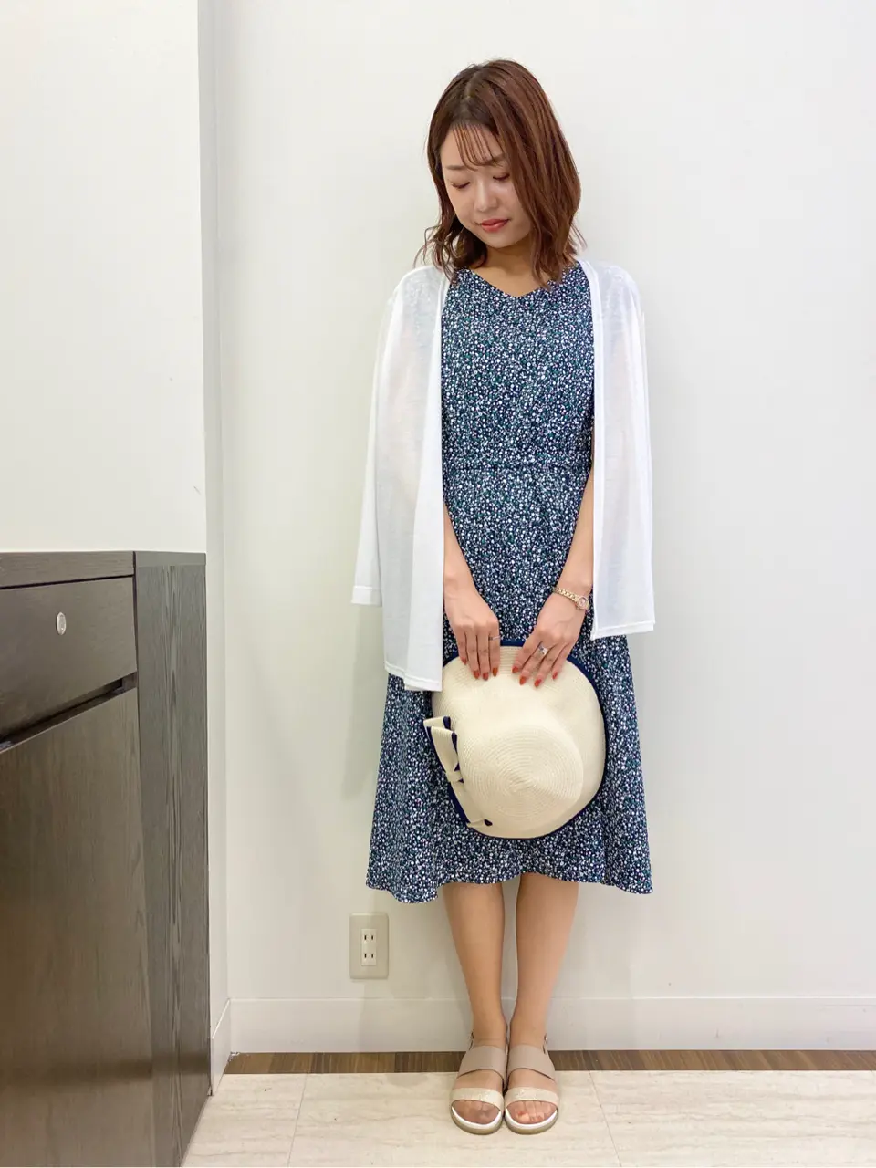 ANY SIS スタッフ コーディネート画像