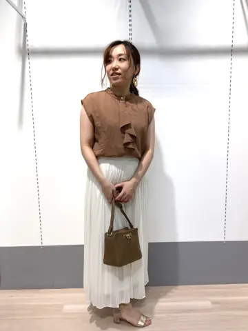 ANY SIS 副島 コーディネート画像