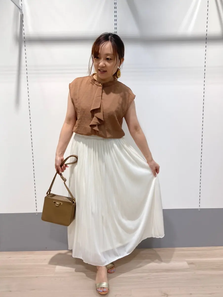 ANY SIS 副島 コーディネート画像