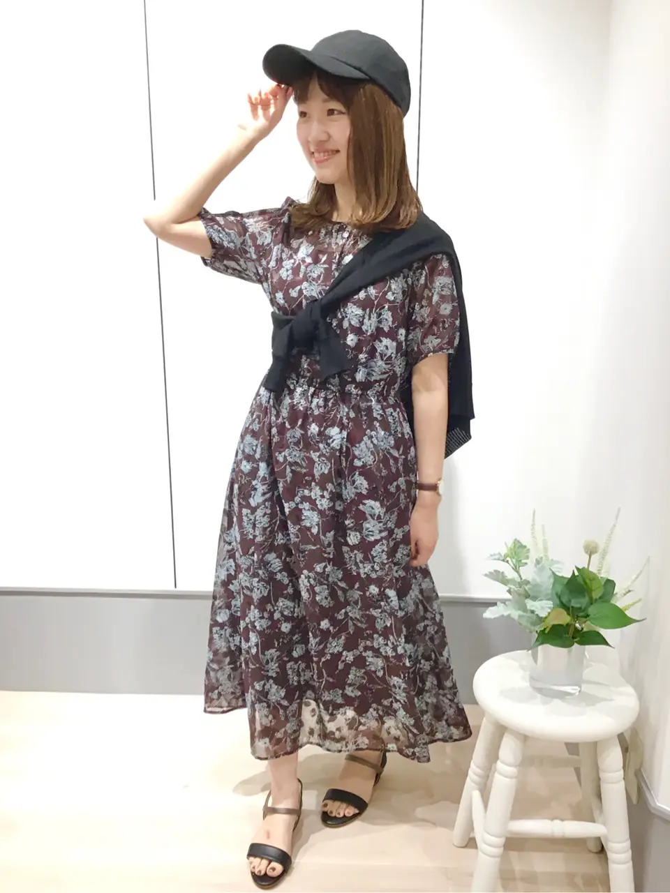 ANY SIS 今堀 コーディネート画像