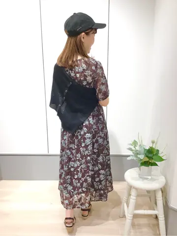 ANY SIS 今堀 コーディネート画像